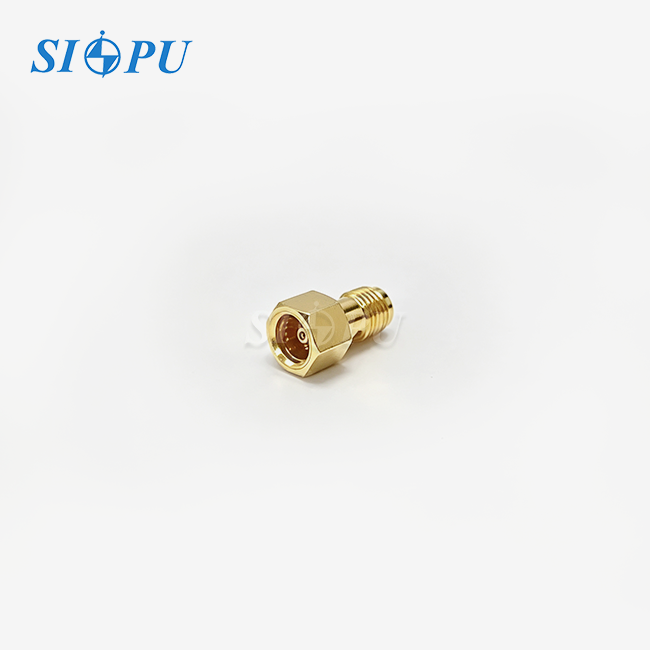 BMA Female to SMA Female Adapter